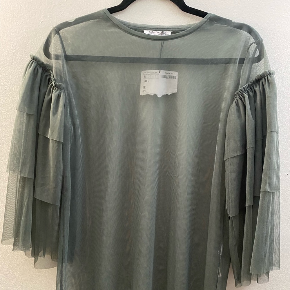 ZARA TOP NWT